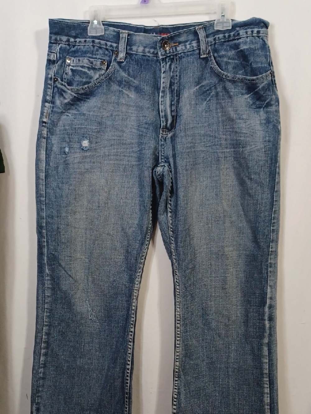 urban pipeline Men's Light Blue Bootcut Jeans